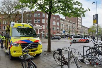 steekincident mathenesserplein rotterdam