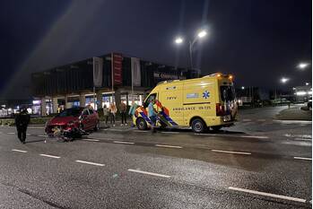 ongeval industrieweg mijdrecht