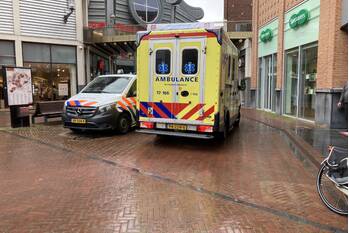 ongeval nieuwstraat spijkenisse