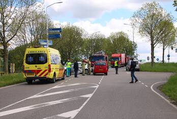 ongeval verlengde rijnkade weesp
