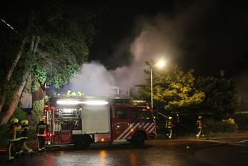 brand achterweg lisse