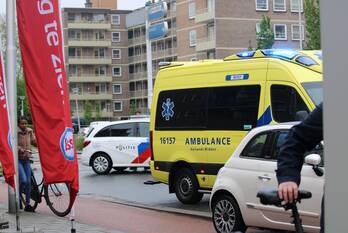 ongeval albert plesmanplein gouda