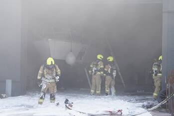 brand industrieweg bruinisse