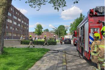 brand aalscholverstraat rotterdam