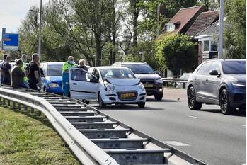 ongeval provincialeweg - n8 krommenie