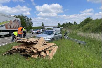 ongeval broekdalerbaan - n279 beek en donk
