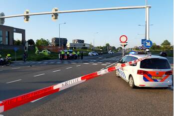 ongeval abram van rijckevorselweg - n210 capelle aan den ijssel