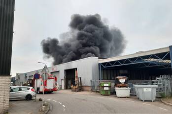 brand van markenstraat lekkerkerk
