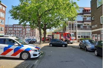 brand zuidplein rotterdam