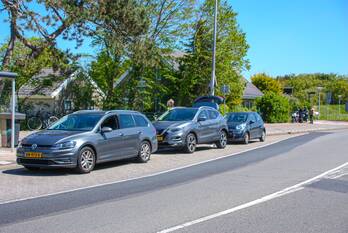 ongeval zandvoortselaan - n201 zandvoort