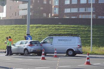 ongeval bunschoterstraat - n199 hoogland