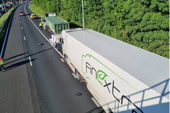 ongeval rijksweg a2 born