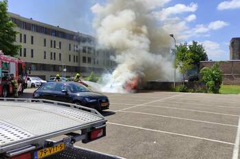 brand koepelstraat maastricht