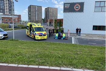 ongeval de schans ridderkerk