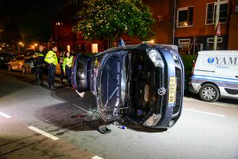 ongeval puttershoeksestraat schiedam