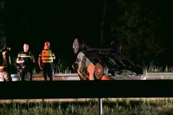 ongeval rijksweg a67 mierlo