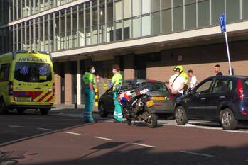 ongeval crispijnstraat rotterdam