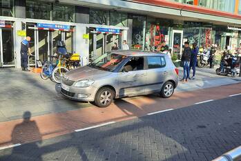 ongeval mauritsweg rotterdam