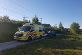 ongeval kofschip lelystad