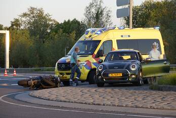 ongeval schoonhovenseweg - n207 haastrecht