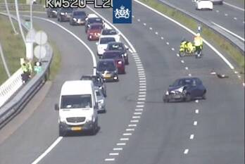 ongeval rijksweg a5 amsterdam