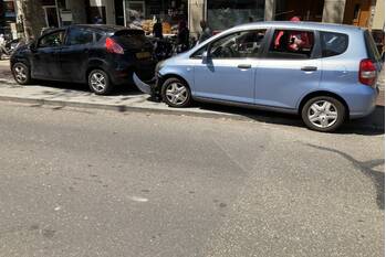 ongeval mathenesserweg rotterdam