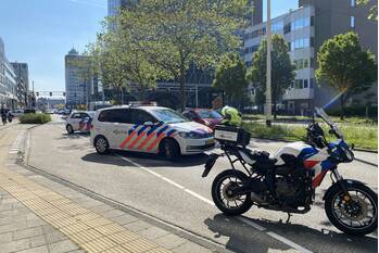 ongeval schipholweg leiden