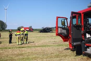 brand de lage paarden waardenburg