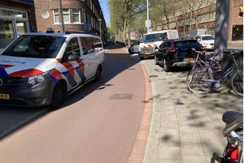 ongeval rochussenstraat rotterdam