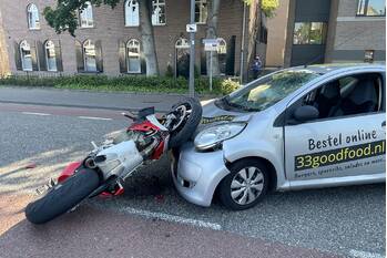 ongeval kanaaldijk n.w. helmond