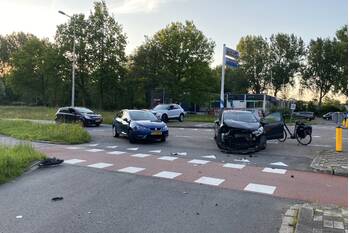 ongeval burgemeester van reenensingel gouda