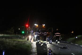 ongeval zeeweg - n200 overveen