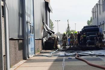 brand griendstraat krimpen aan den ijssel