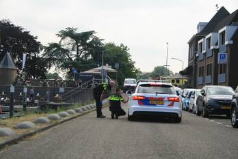 ongeval dam alblasserdam