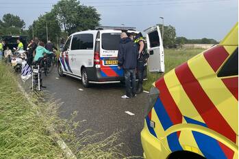 ongeval gemertseweg - n615 beek en donk