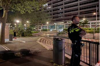 schietincident benthemstraat rotterdam
