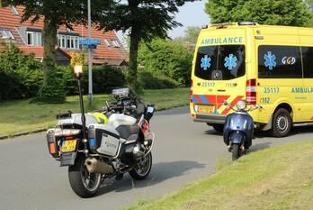 ongeval kamp 13 lelystad