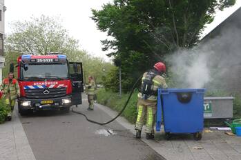 brand weversstraat lelystad