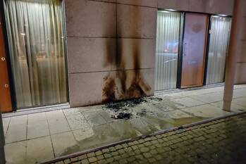 brand herdenkingsplein maastricht