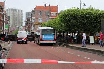 ongeval steenstraat leiden