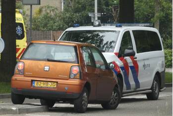 ongeval meteorenlaan hoogeveen