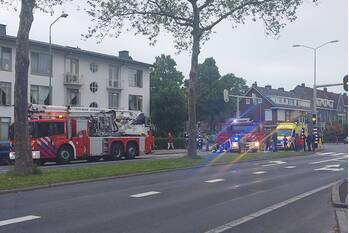 brand krispijnseweg dordrecht