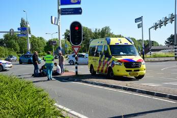 ongeval zwaardijk poortugaal
