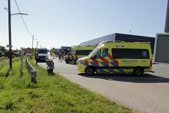 ongeval kanaaldijk - n207 gouderak