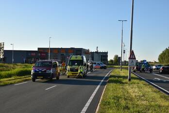 ongeval n471 berkel en rodenrijs