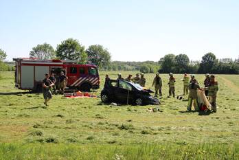ongeval heetvelderweg leusden