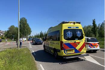 ongeval burgemeester jamessingel gouda