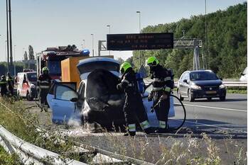 brand rijksweg a9 velsen-zuid