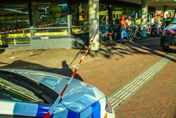 steekincident grotemarkt rotterdam