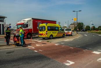 ongeval oosthavenkade vlaardingen